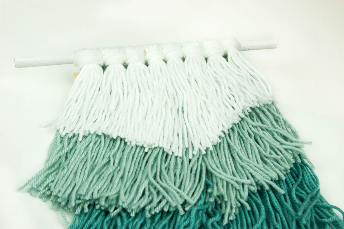diy woven wall hanging, DIY wall hanging