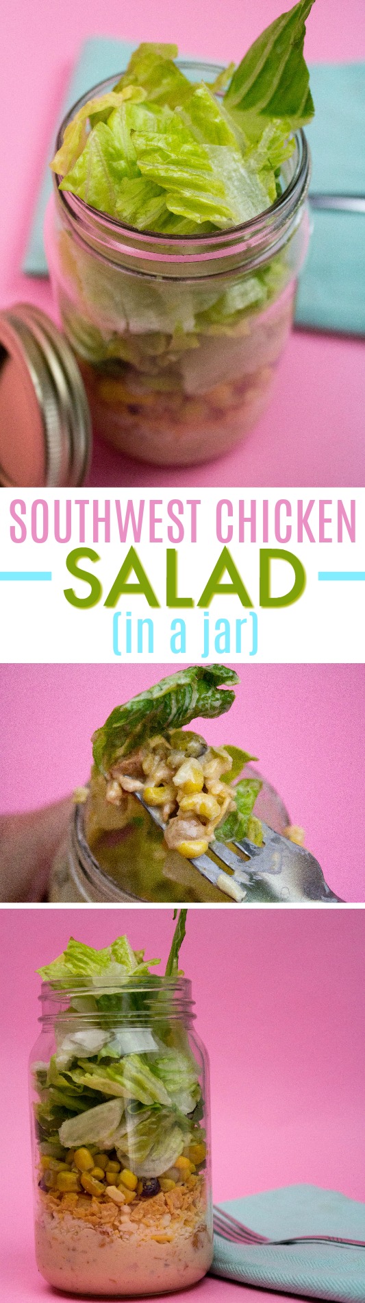 salad in a jar, diy salad, easy salad recipe, easy salad ideas, easy summer salad recipes