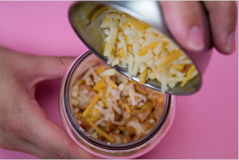 salad in a jar, diy salad, easy salad recipe, easy salad ideas, easy summer salad recipes