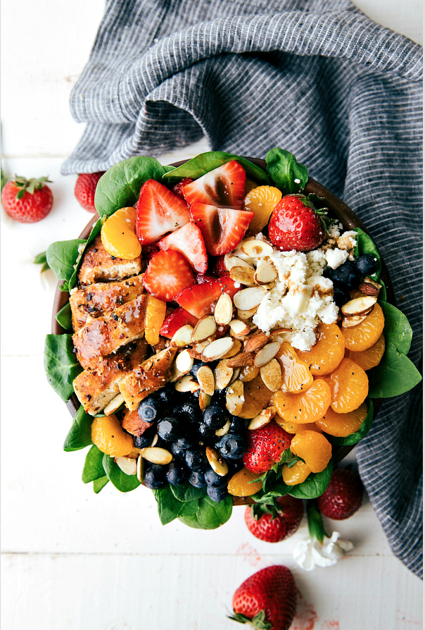 summer salad recipes, creative salad ideas 