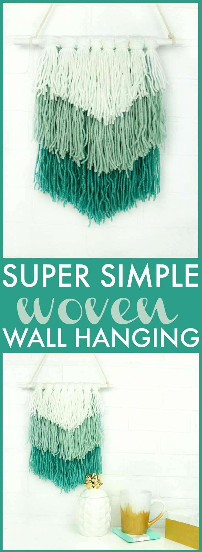 diy woven wall hanging, DIY wall hanging