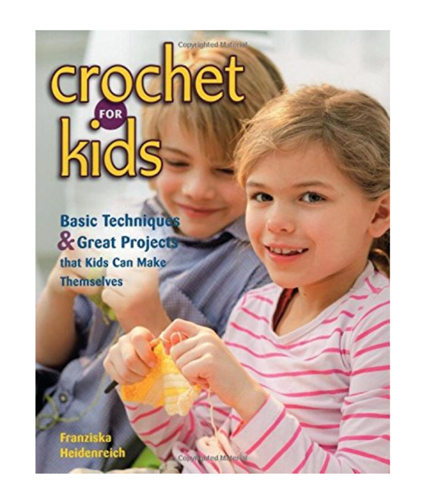 kids crocheting ideas, how to crochet for kids