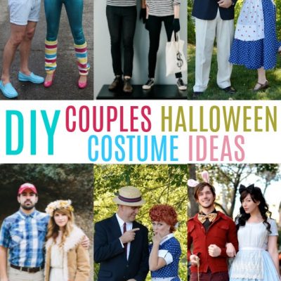 DIY Couples Halloween Costumes thumbnail