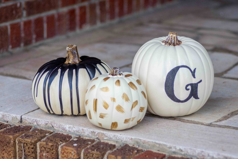 diy pumpkin decorating, pumpkin decorating ideas, diy halloween crafts, halloween craft ideas