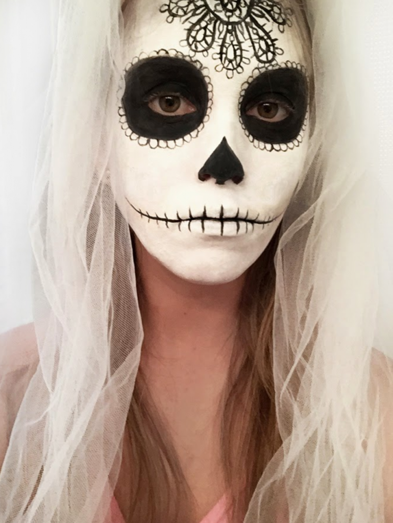 easy halloween makeup, halloween makeup ideas, diy halloween makeup, easy halloween makeup tutorials
