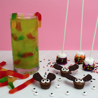 3 Easy DIY Halloween Treats thumbnail