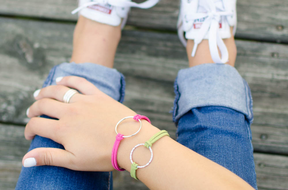 DIY bracelet, craft for teens