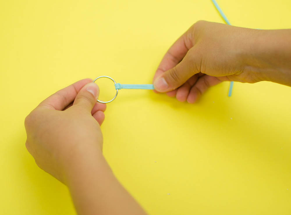 DIY bracelet, craft for teens