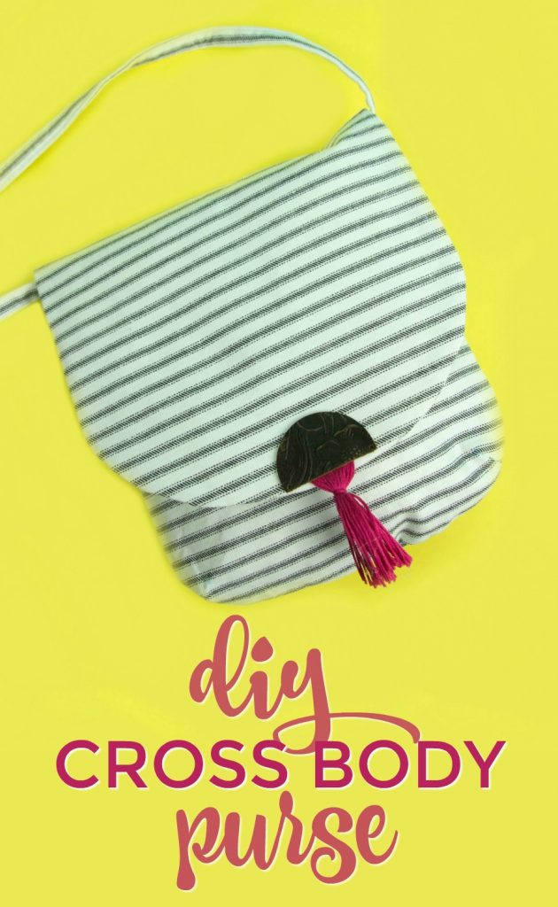 DIY Purse, How to sew, How to sew a purse, cricut maker sewing project 