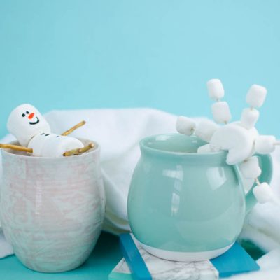 Marshmallow Snowman and Snowflake thumbnail