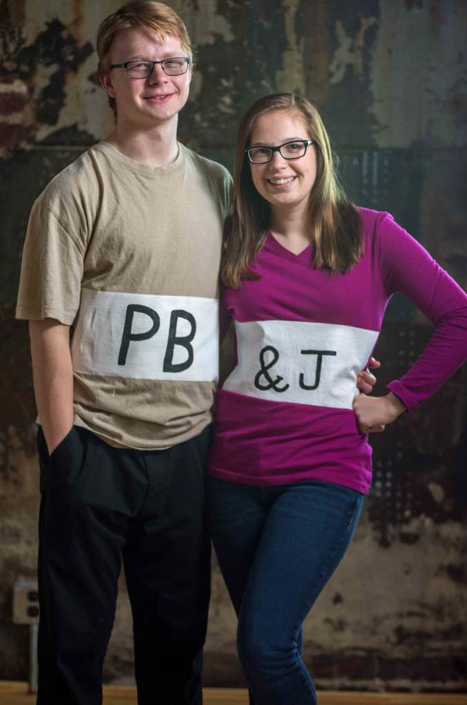  last-minute couples Halloween costume idea
