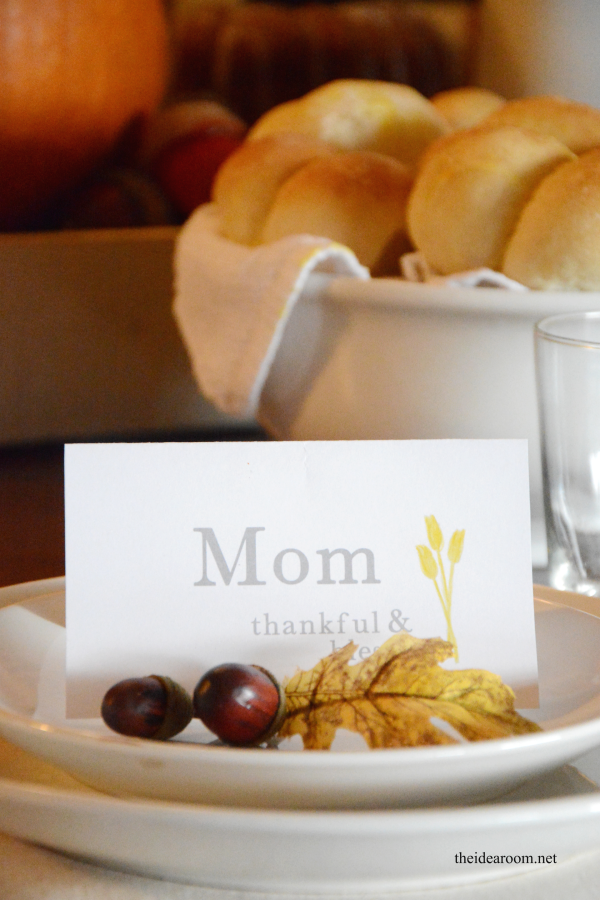 DIY Thanksgiving Crafts