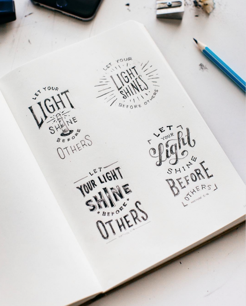 How To Hand Lettering