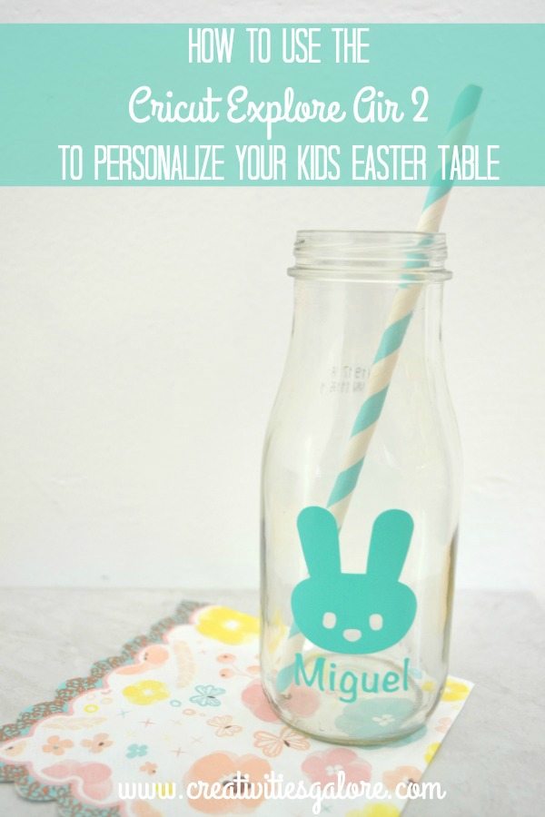 Personalize Your Kids Easter Table 