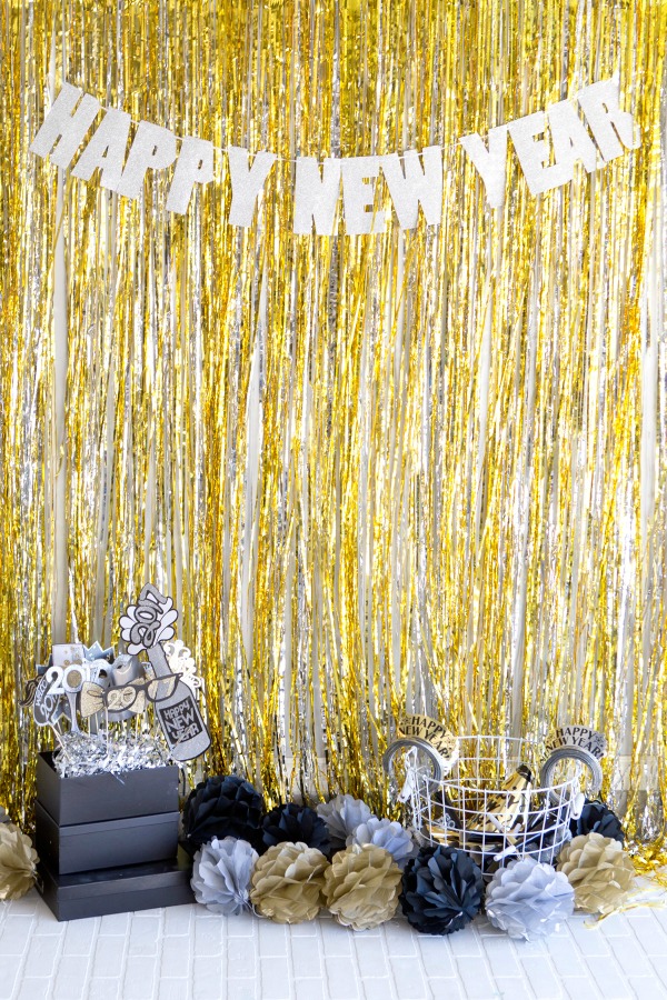 DIY New Years Party Decor