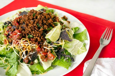 Easy Taco Salad 