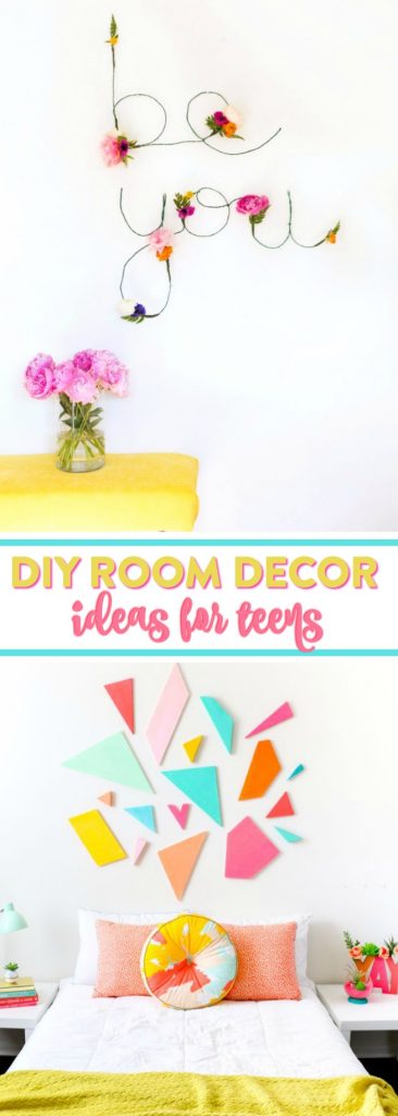 Room Decor DIYs For Teens
