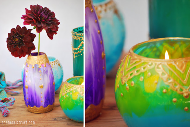 Moroccan Candle Holders 