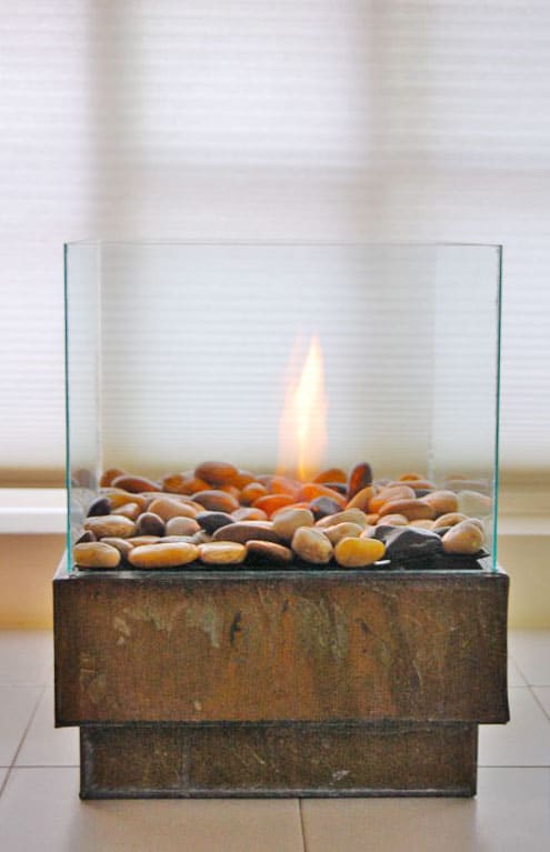 How to Make a Personal Fire Pit For Cheap!