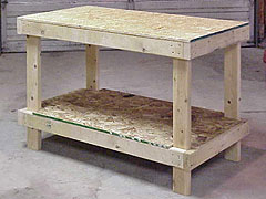 A Cheap And Sturdy Workbench