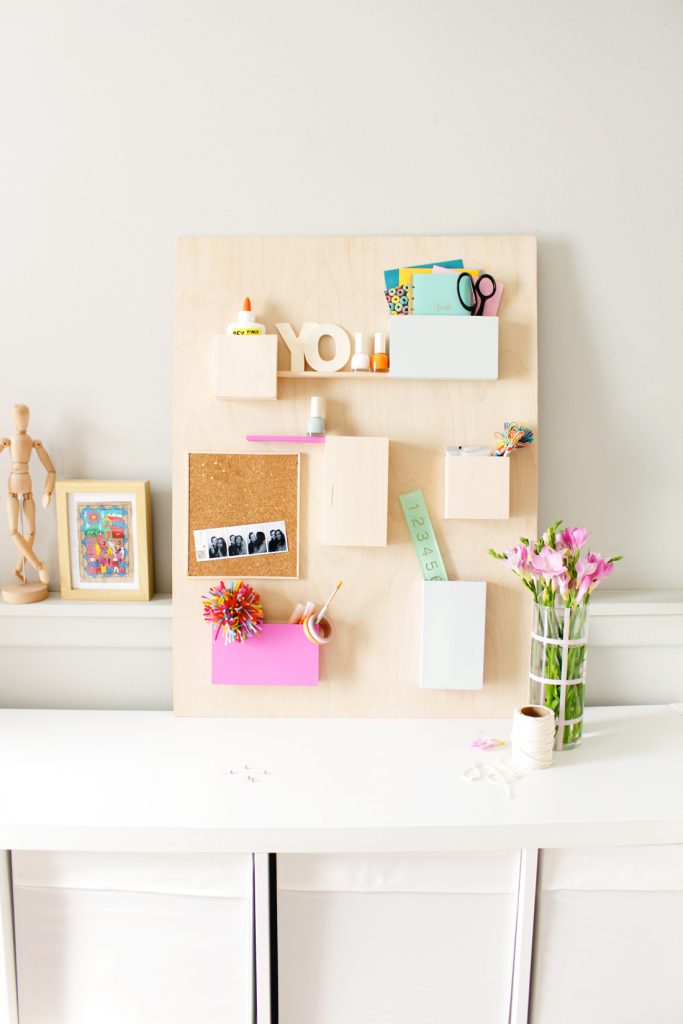 Anthropologie Wall Organizer Hack
