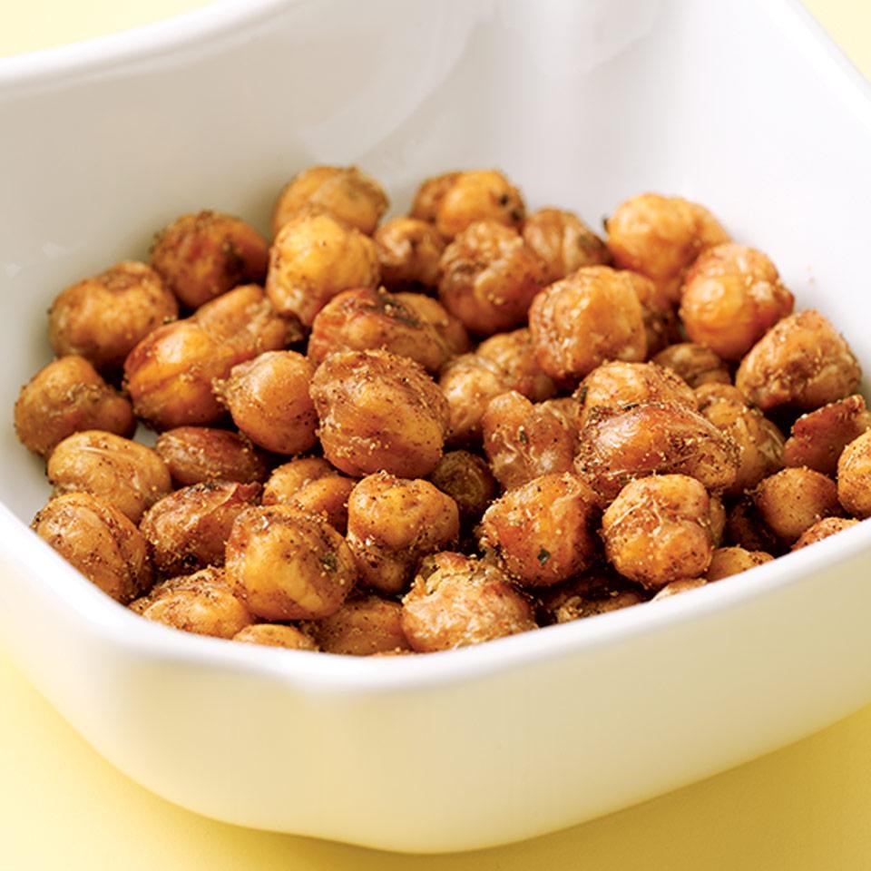 Spiced Chickpea "Nuts"