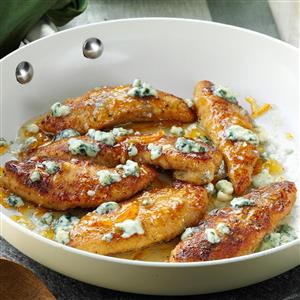 Gorgonzola & Orange Chicken Tender