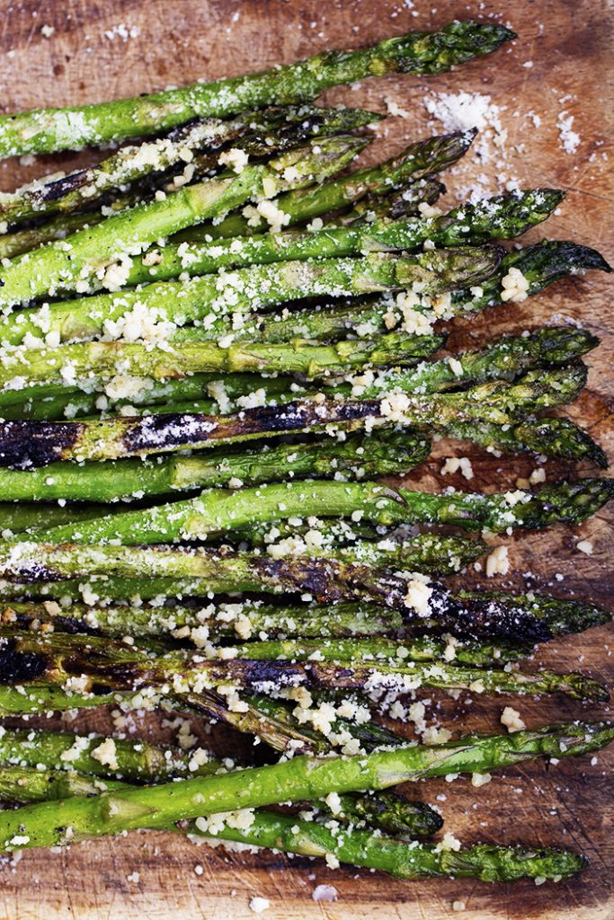 Grilled Asparagus