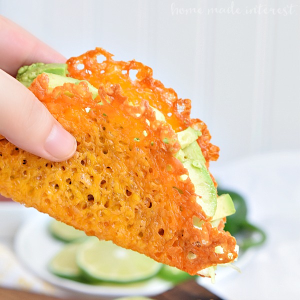Cheese Taco Shells