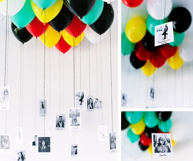 DIY Graduation Balloon Superlatives