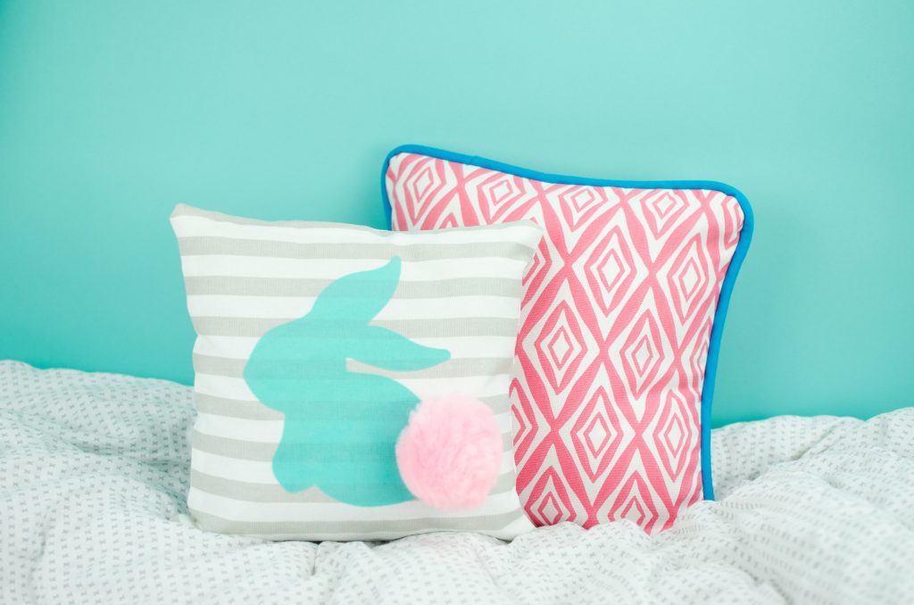 DIY Bunny Pillow
