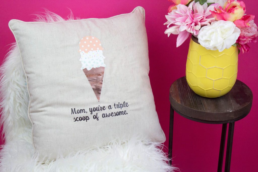 Cricut DIY Mother's Day Gift Idea