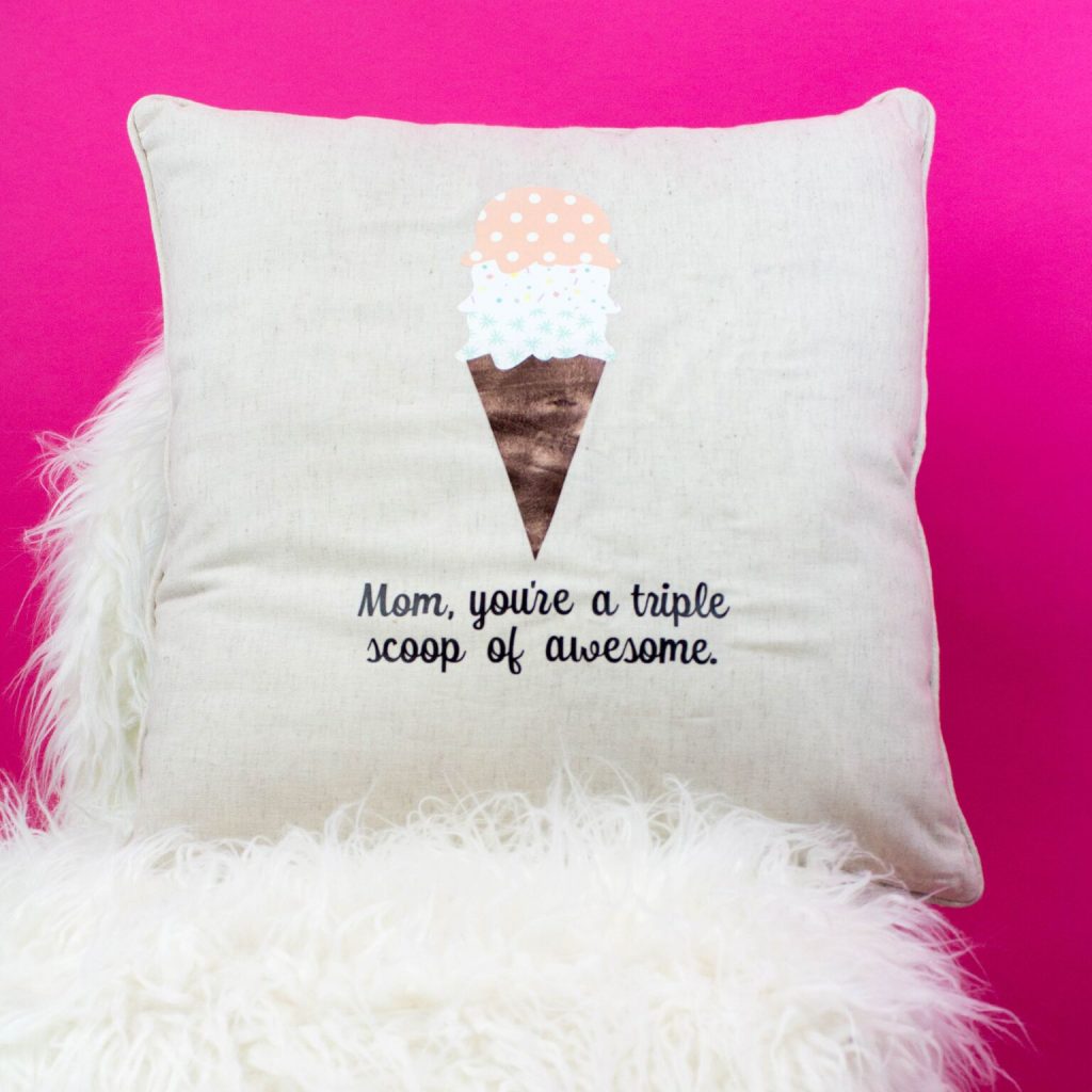 Cricut DIY Mother's Day Gift Idea