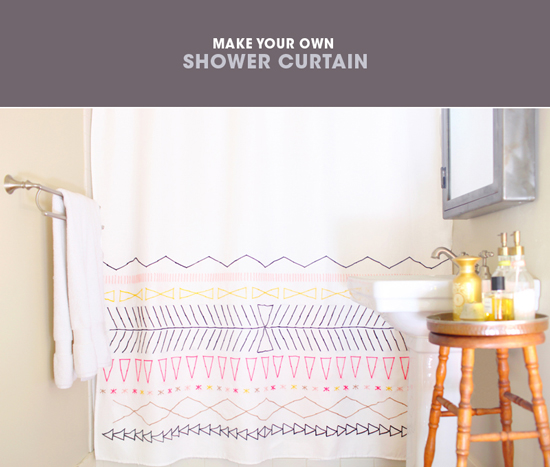 Make It Shower Curtain