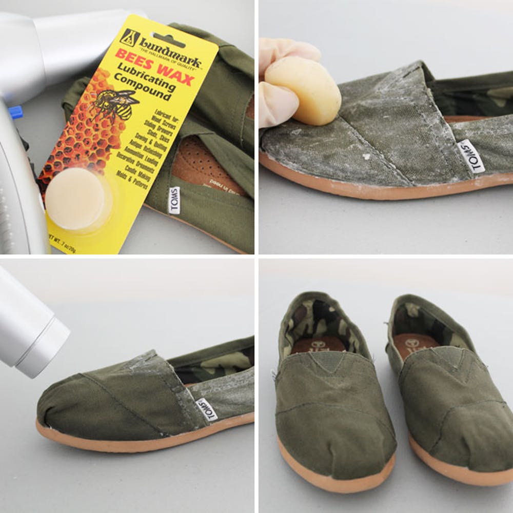 How to Waterproof Your Shoes