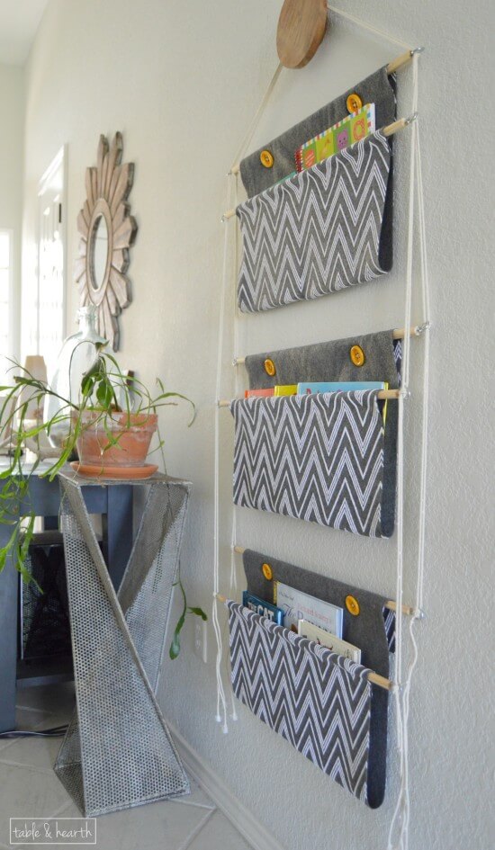 Hanging Book Storage