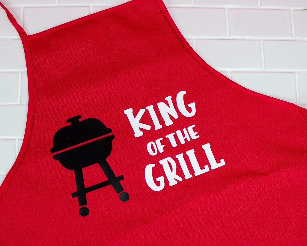 King of The Grill Apron