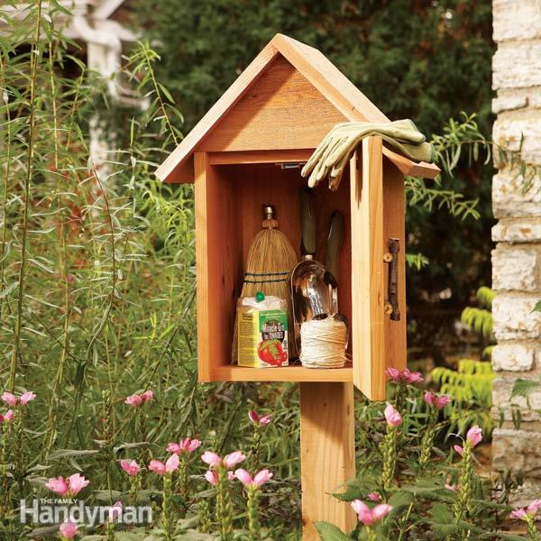 Build a Garden Storage Box