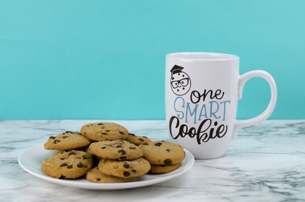 DIY Graduation Gift - One Smart Cookie Mug