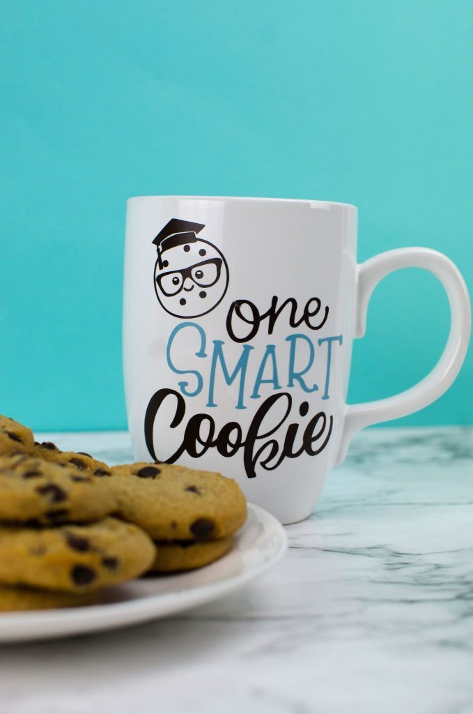 DIY Graduation Gift - One Smart Cookie Mug