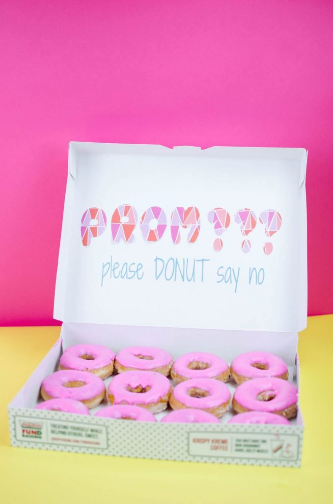 Donut Promposal