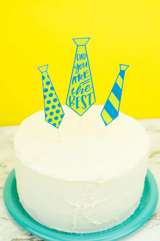 Easy DIY Father’s Day Cake