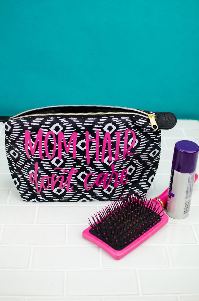 DIY Personalized Toiletry Bag