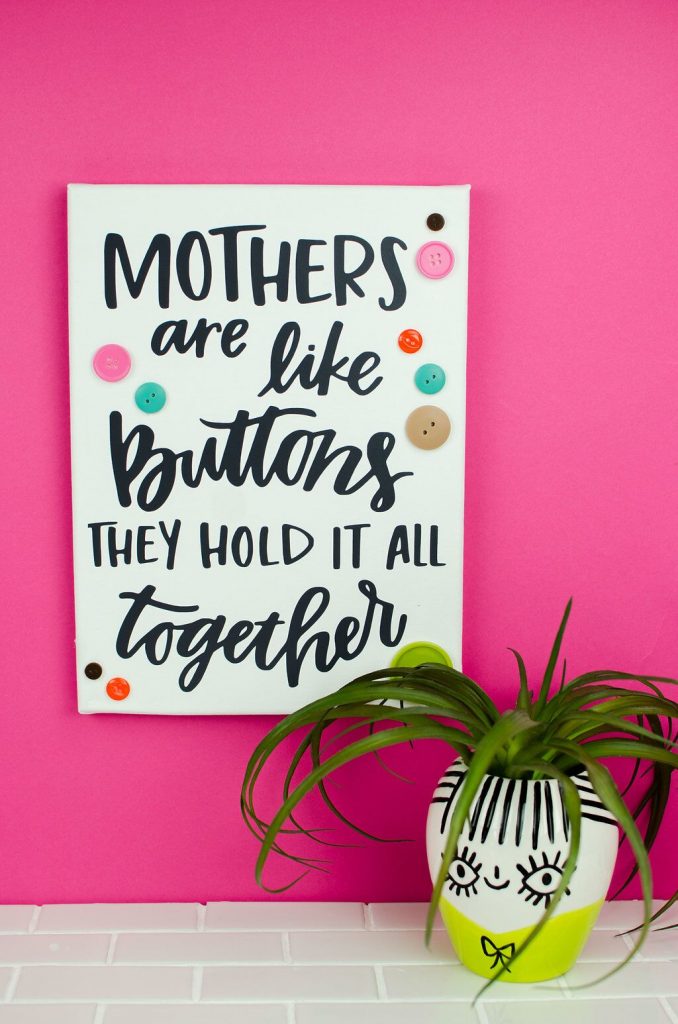 Sweet Mother’s Day Quote Art