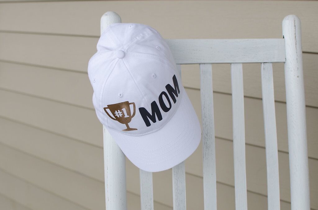 #1 Mom Hat - A Great Mother’s Day Gift