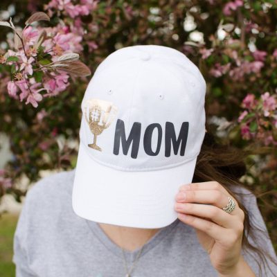 DIY Cricut Mother’s Day Gift Idea – #1 Mom Hat thumbnail