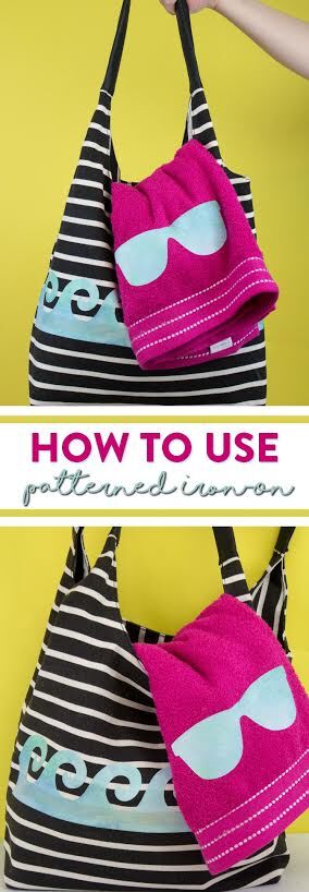 How To Use Cricut Patterned Iron-On
