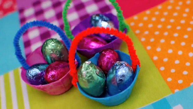 Mini Easter Baskets