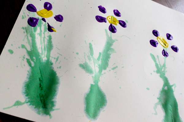 Spring Flower Art 