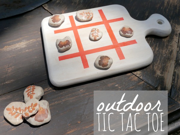 Outdoor Tic Tac Toe
